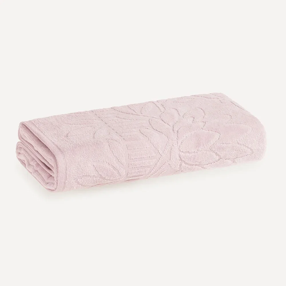 Toalha 100% Algodão Lotus Lilás — imagem 1