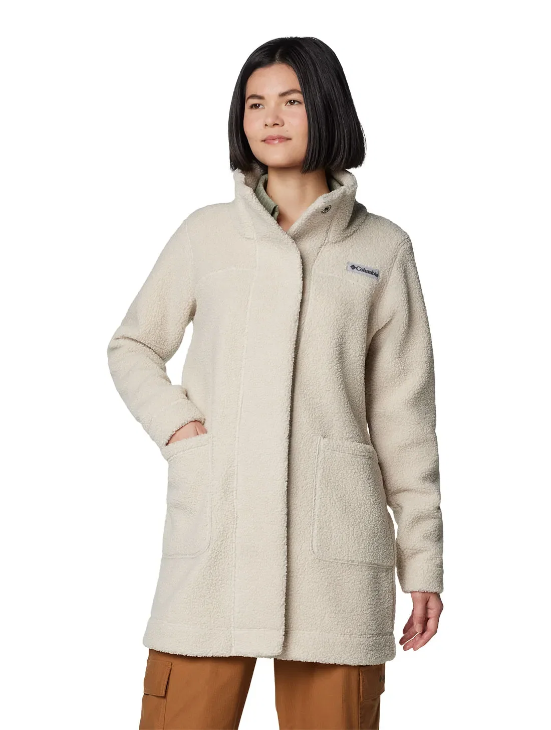 Jaqueta Columbia Feminina Panorama™ Longa — imagem 1