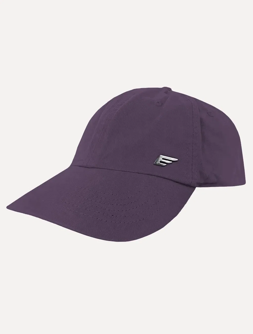 Boné Ellus Masculino Metal Logo Roxo — imagem 1
