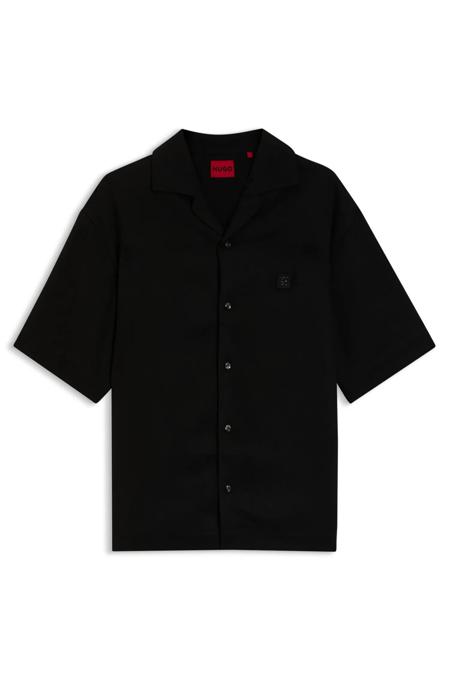 Camisa Oversized Fit Com Logo Sobreposto