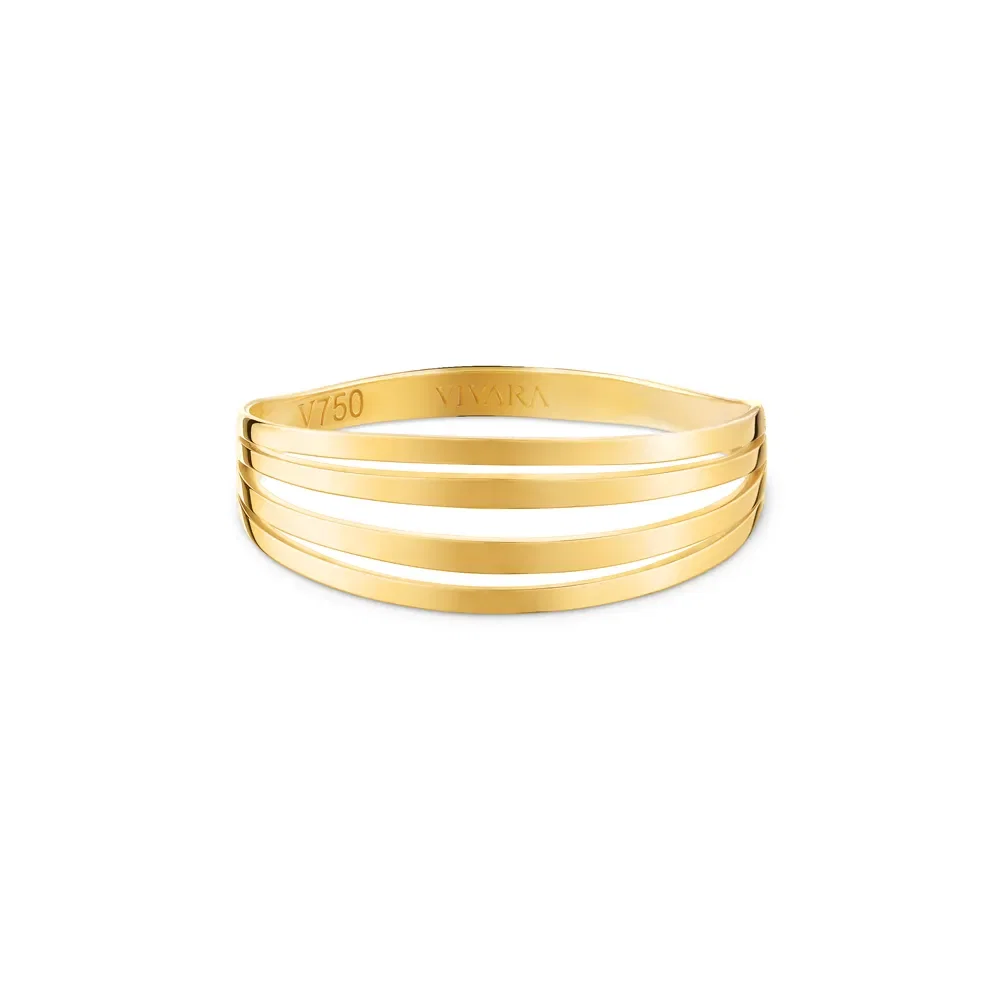 Anel Gold em Ouro Amarelo 18k — imagem 1