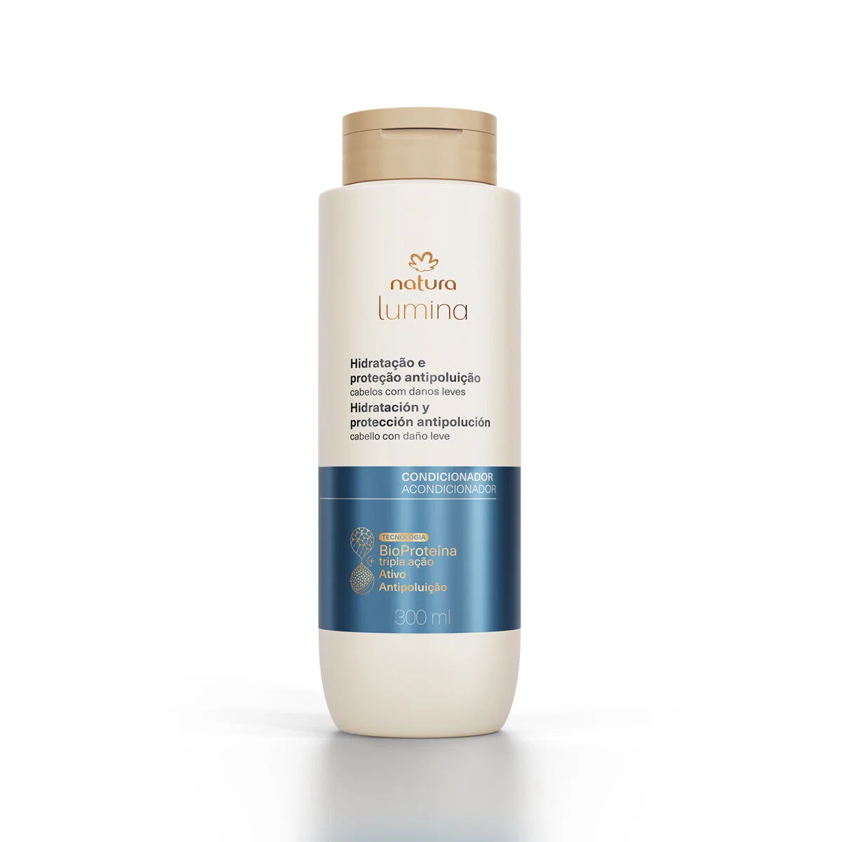 Condicionador Protetor Lumina para Hidratação e Proteção Antipoluição 300 ml