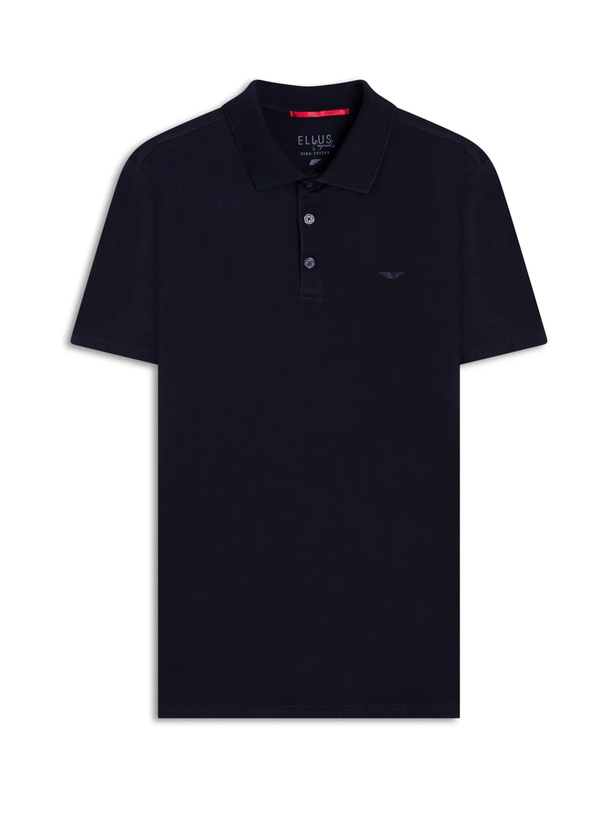 Polo Pima E-Asa Mirror Classic Dark Navy