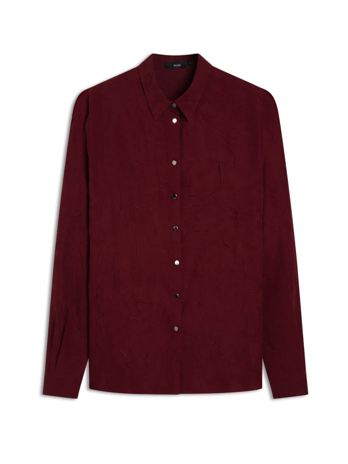 Camisa Wrinkled Classic Bordeaux — imagem 1