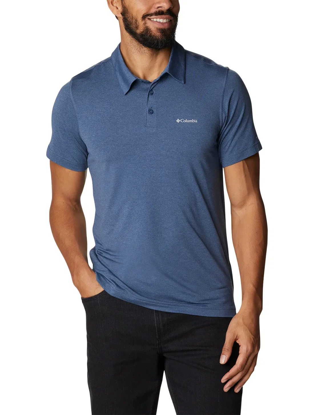 Polo Columbia Masculina Tech Trail™