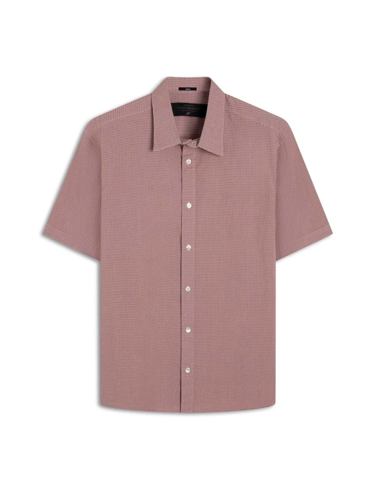 Camisa Tricoline Classic Anatomic Rosa Dusty