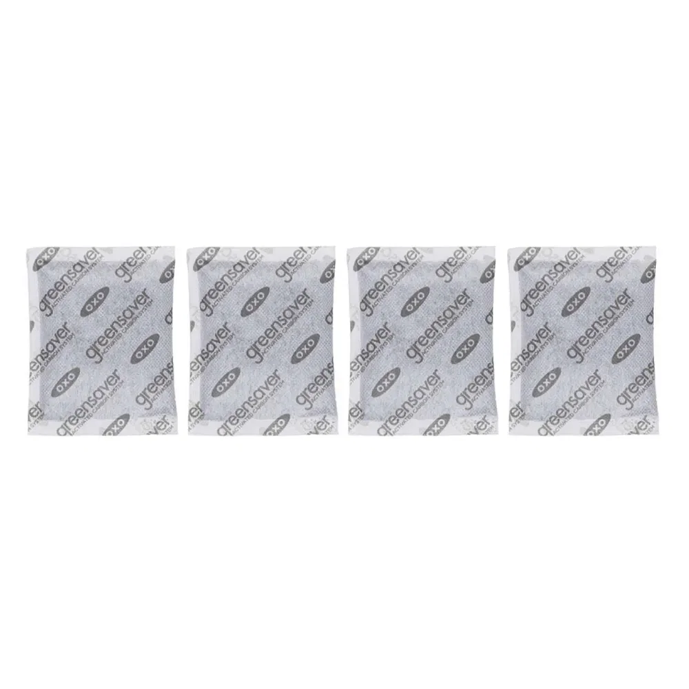 Conjunto de 4 Refis de Carvão Ativado Greensaver OXO — imagem 1