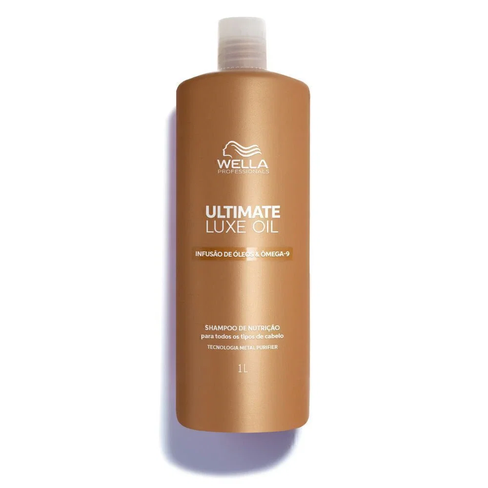 Shampoo Wella Ultimate Luxe Oil 1L