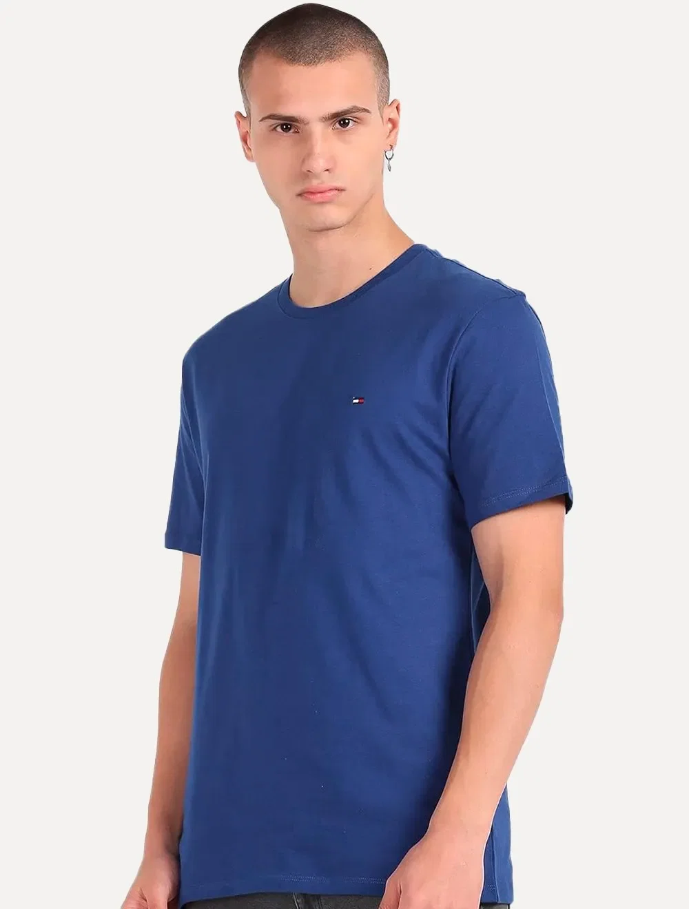 Camiseta Tommy Hilfiger | Essential Cotton Azul Royal
