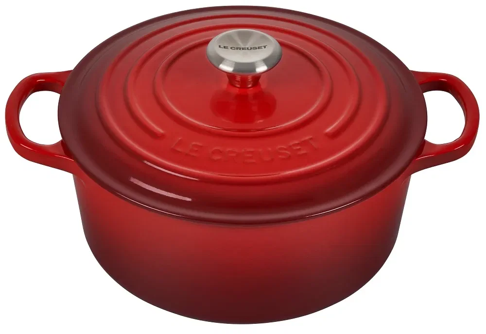 Caçarola Redonda Signature 20cm para Indução Le Creuset Vermelha — imagem 1