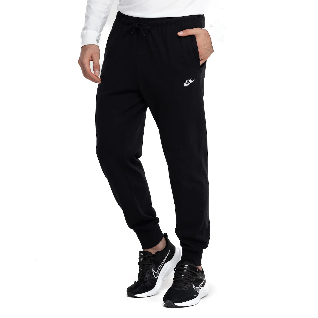 Calça Jogger Masculina Nike Club Knit — imagem 1