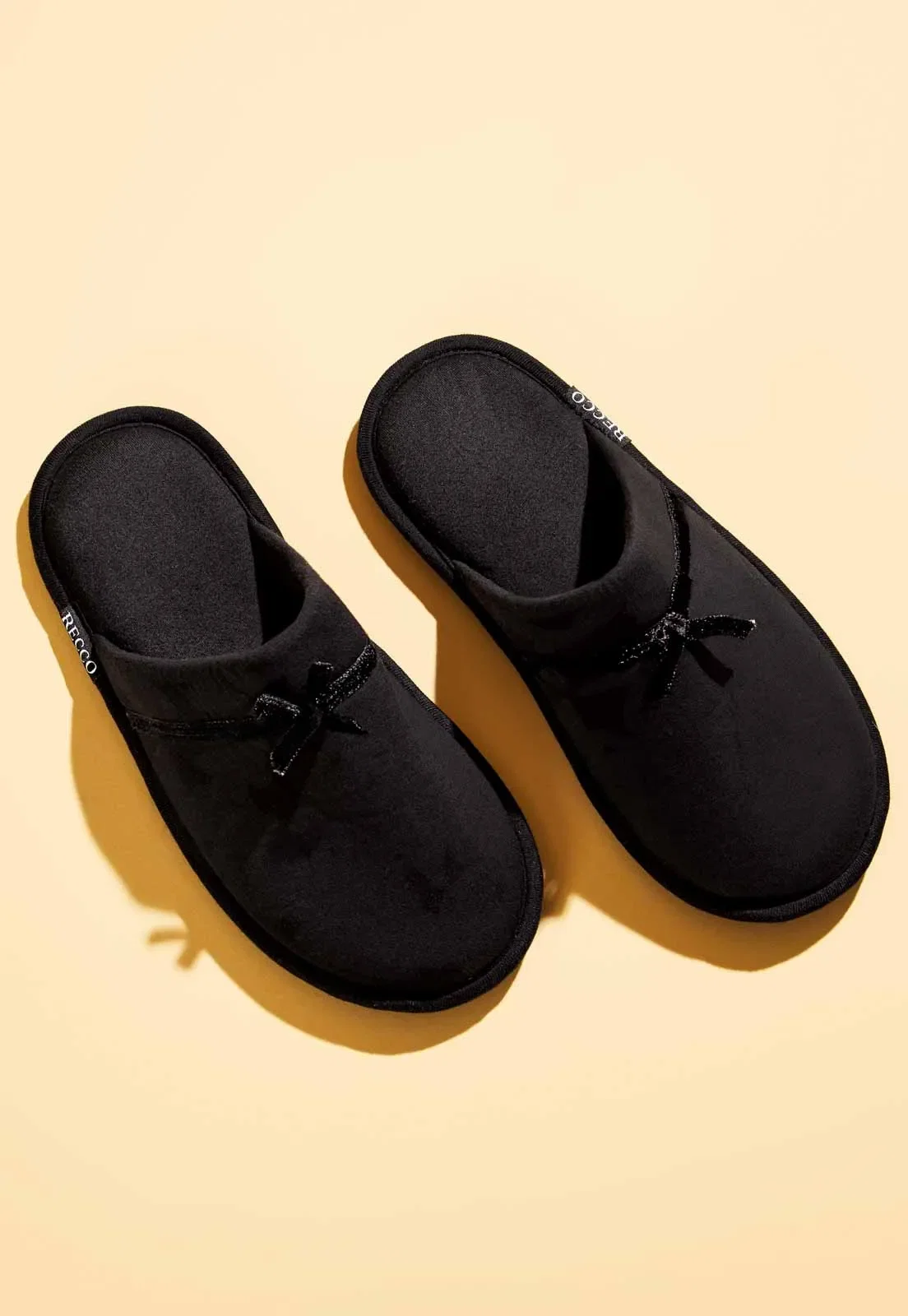 Pantufa Fechada De Viscose Stretch Recco