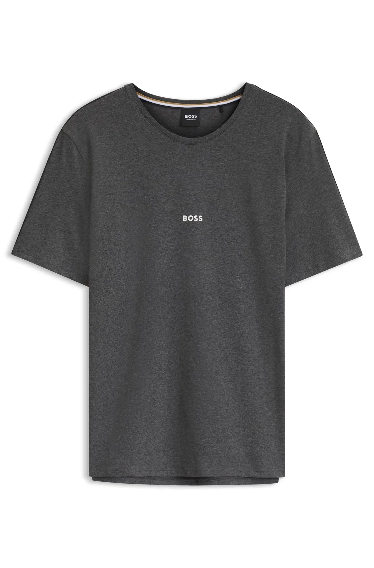Camiseta De Pijama Em Algodão Elástico