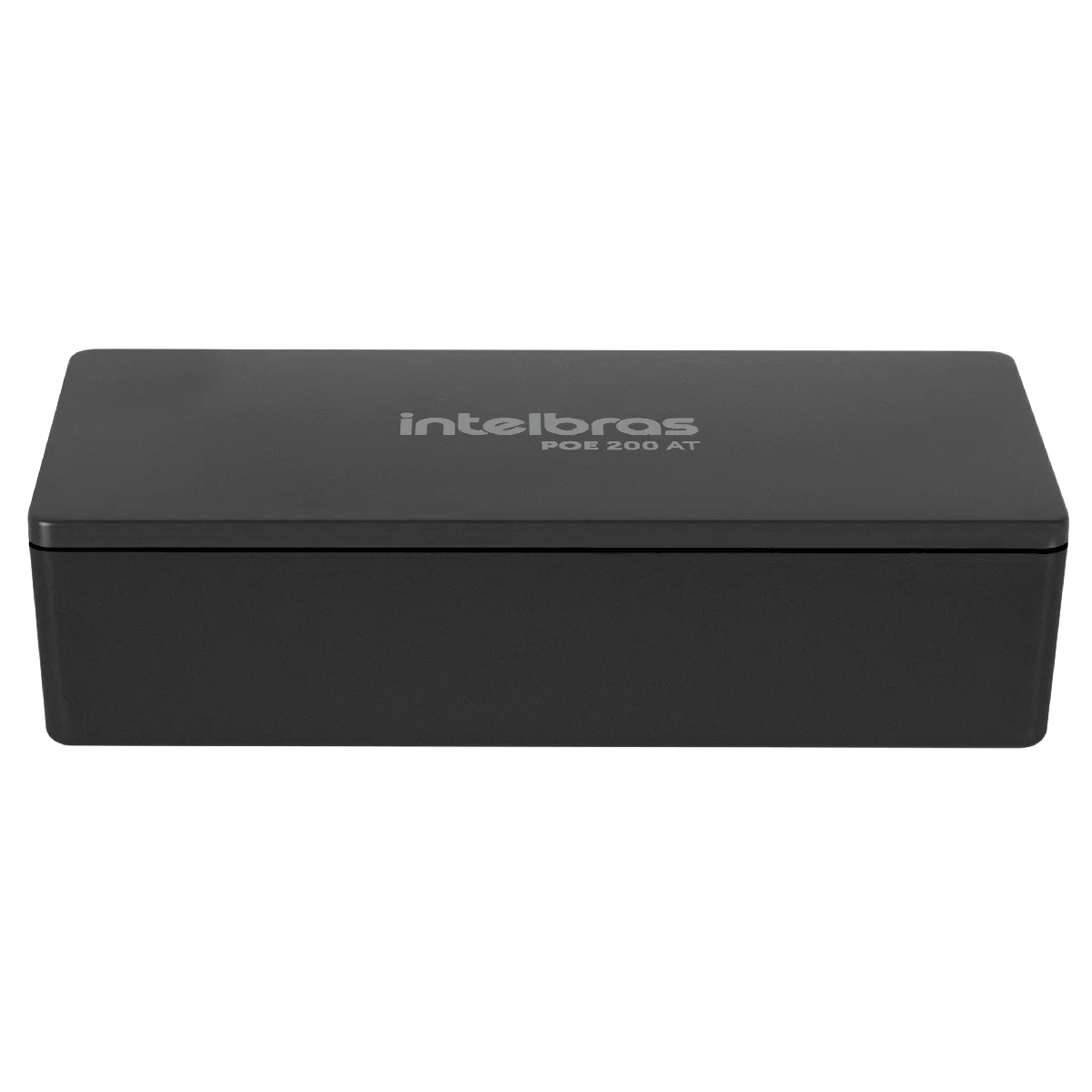 Injetor Conversor Intelbras PoE Ativo Gigabit Ethernet - PoE 200 AT