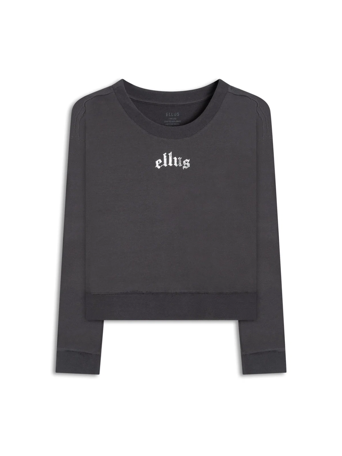 Moletom Fleece Ellus Gothic Plumbo