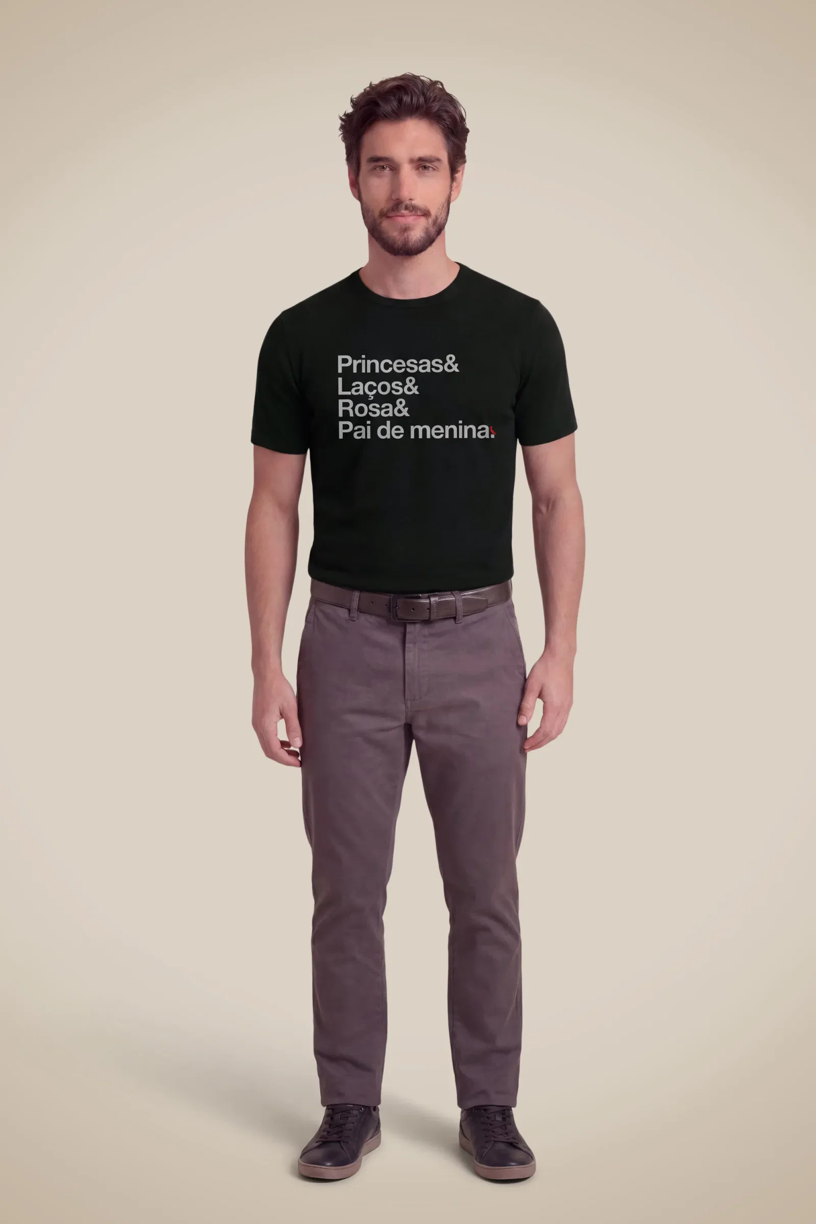 Camiseta Pai De Princesa