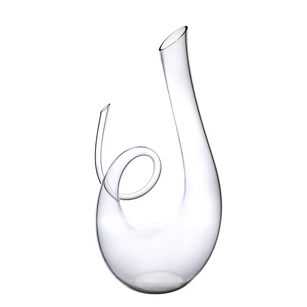Decanter Cristal Ecológico Soffiato Curly 1,1L