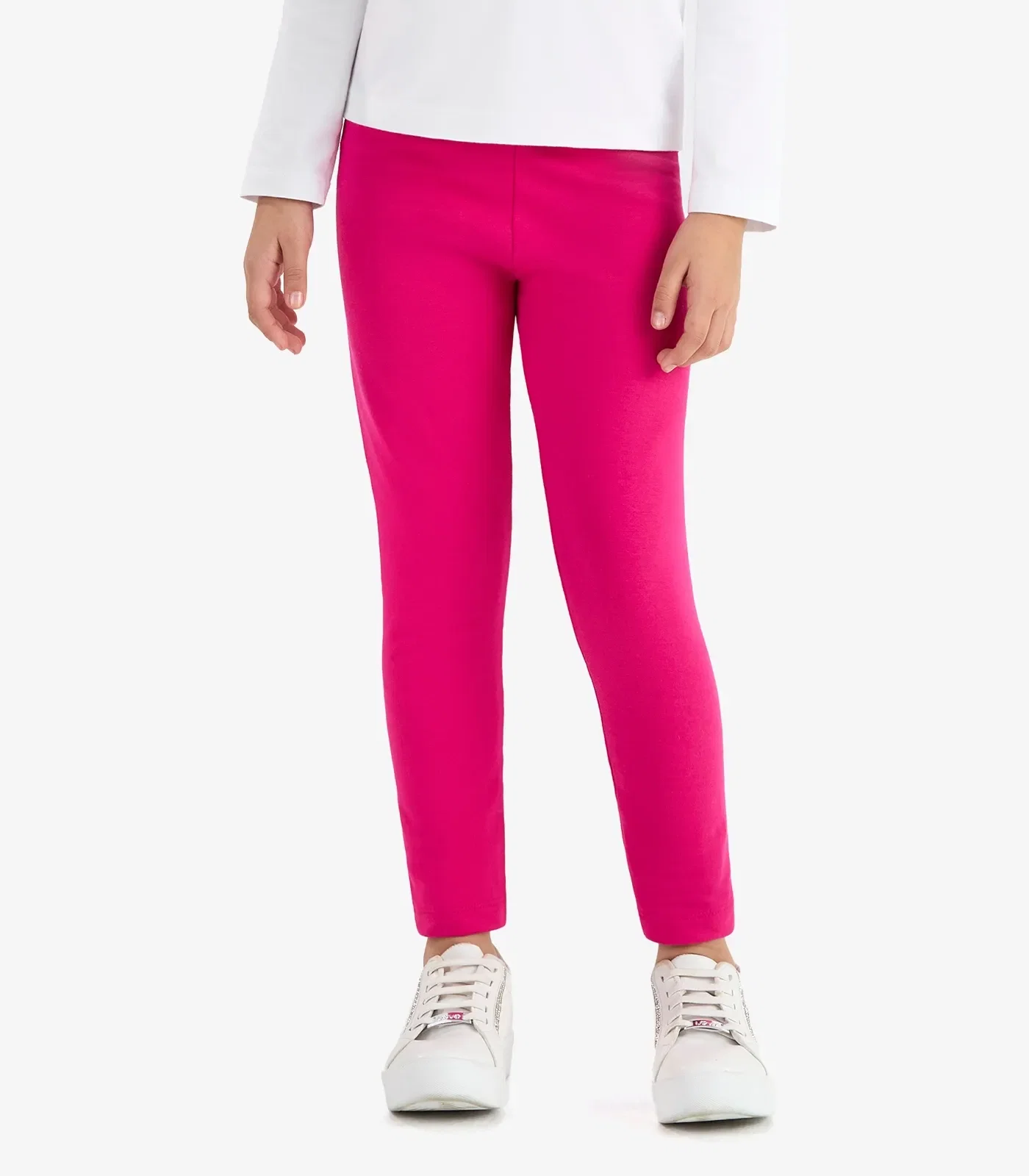Legging Infantil Menina Molecotton Rovitex Kids Rosa