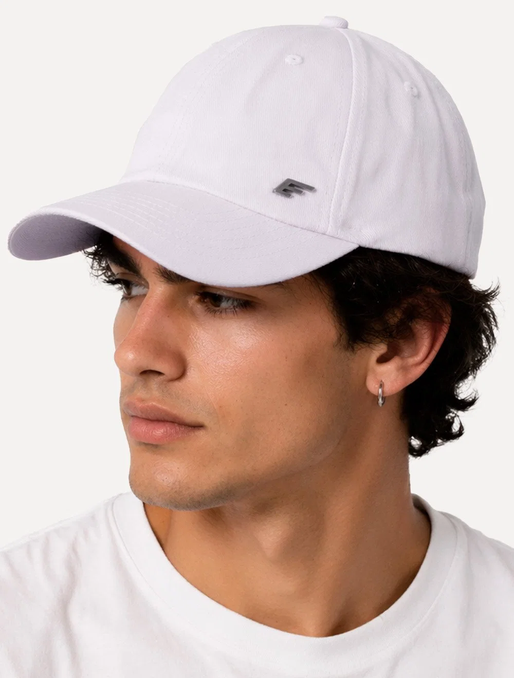 Boné Ellus Masculino Metal Logo Roxo Claro