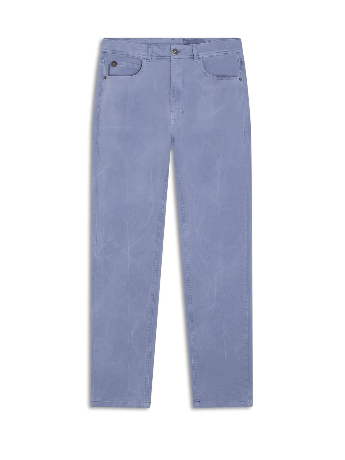 Calça Vintage Denim Color Azul Pervante