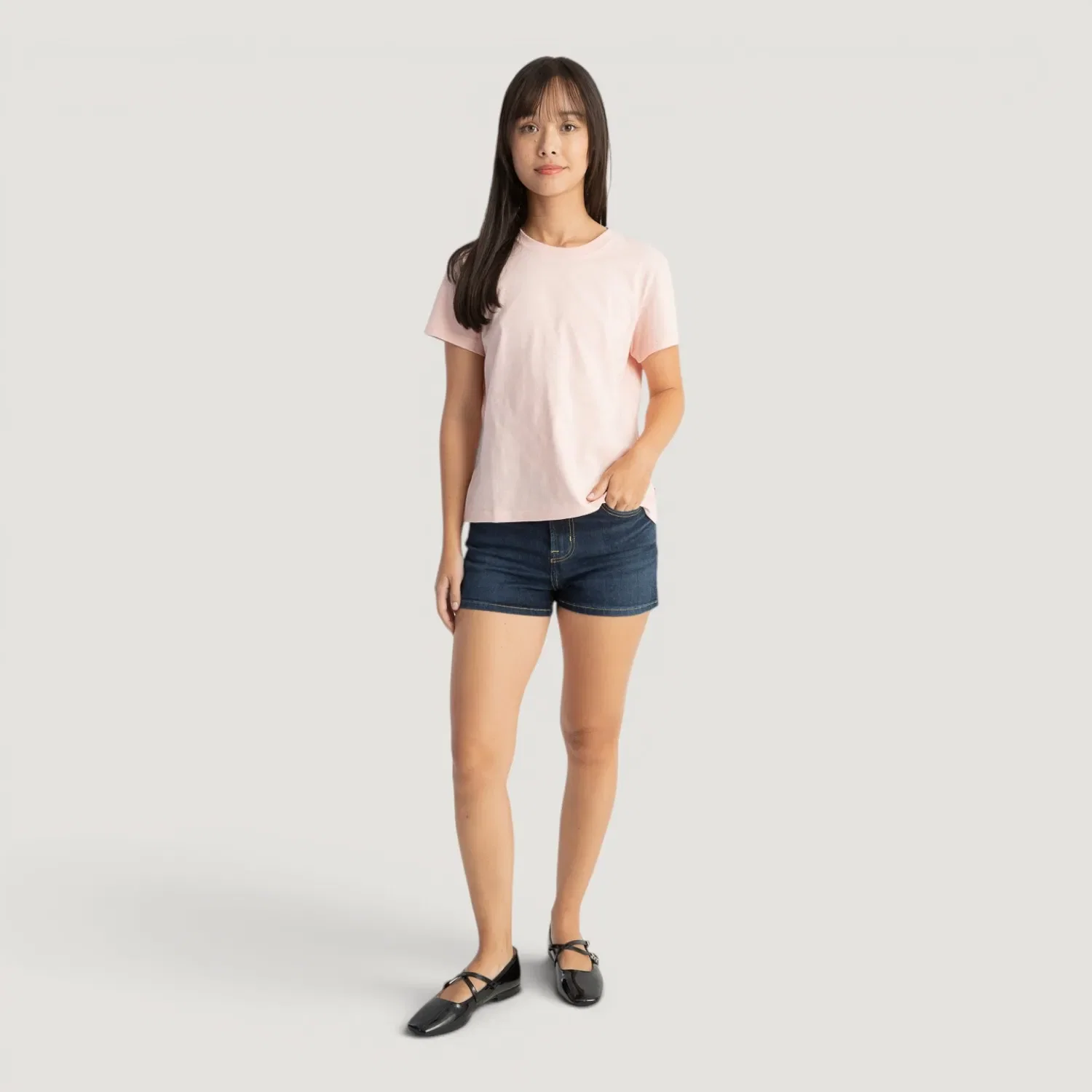Shorts Jeans Levi's® High Rise — imagem 1