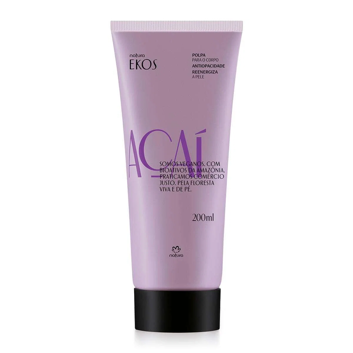Polpa Desodorante Hidratante Para o Corpo Ekos Açaí 200 ml