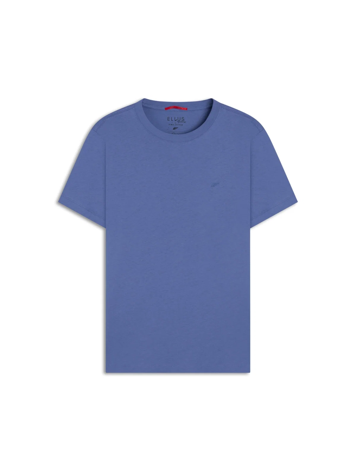 T-Shirt Pima Easa Mirror Azul Jeans — imagem 1