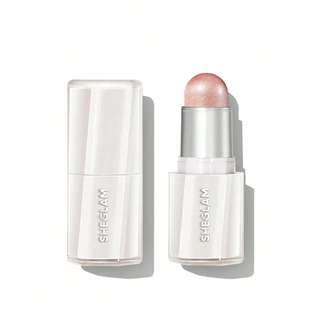 Iluminador em Bastão Sheglam Buttery Bling Pink Satin