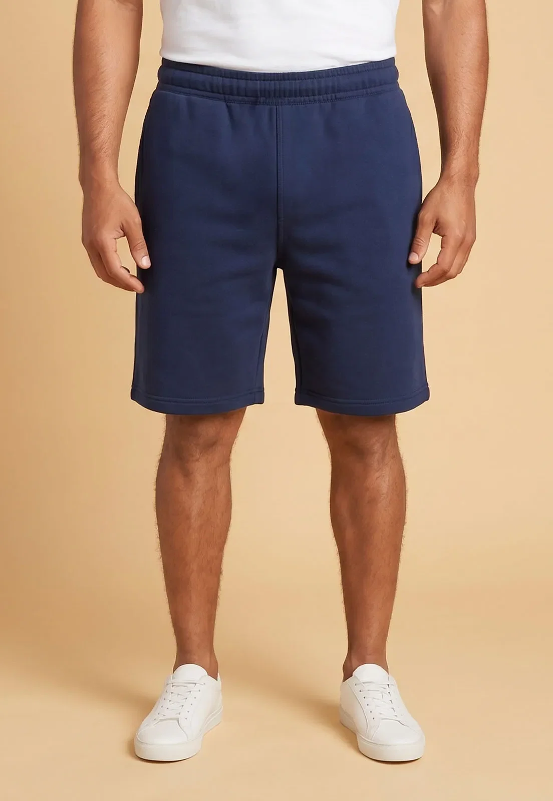 Shorts de Moletinho Trabalhado Recco