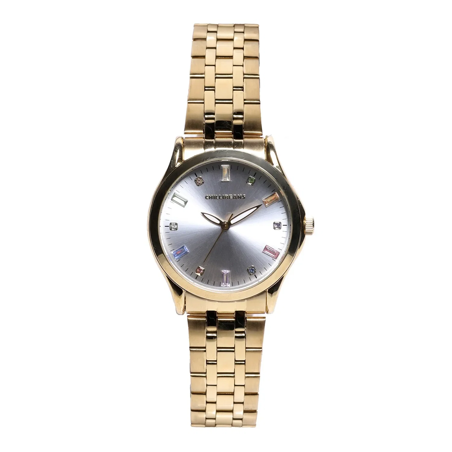 Relógio Analógico Feminino Chilli Beans Metal Dourado — imagem 1