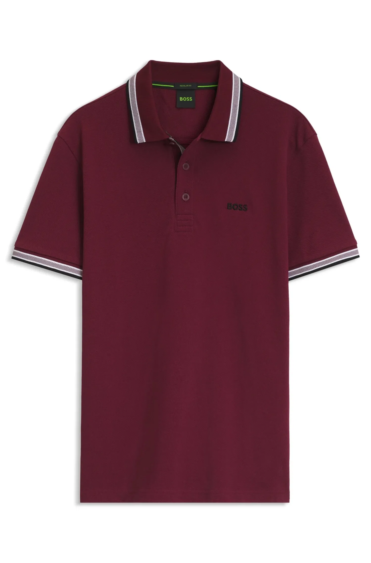 Polo Paddy Em Piqué De Algodão