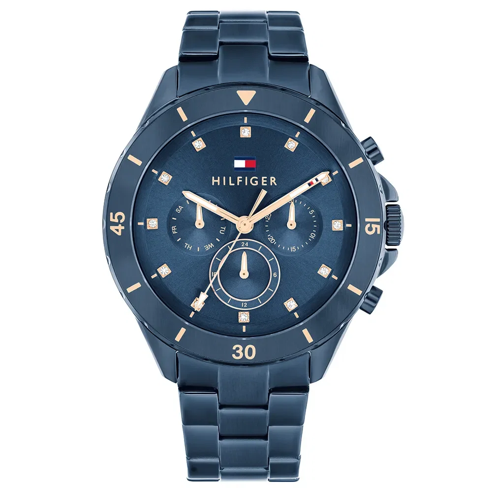 Relógio Tommy Hilfiger Mellie Feminino Azul - 1782743
