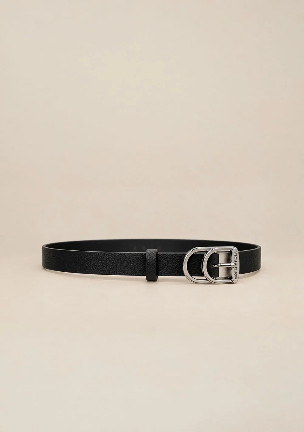 Cinto Morena Rosa Cintura Quadril Skinny Fivela Personalizada Preto — imagem 1