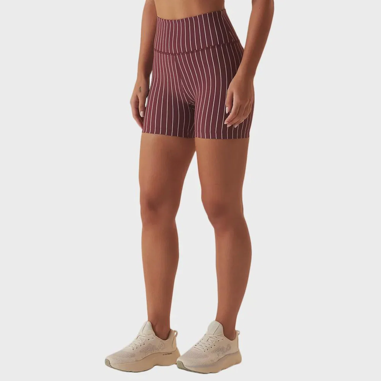 Bermuda Feminina Fila Future Sports Pinstripes Flow — imagem 1