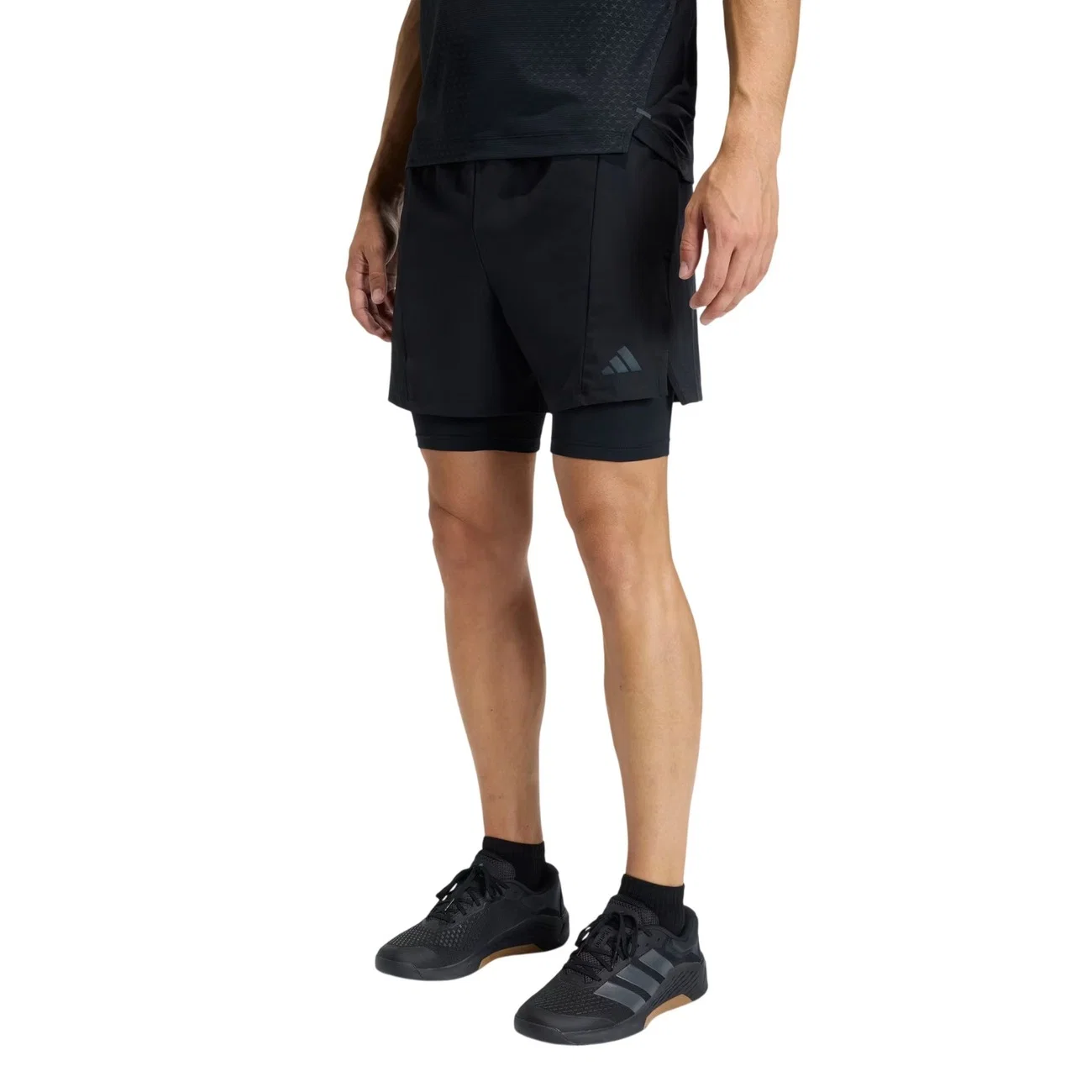 Bermuda Adidas D4T Workout 2 Em 1 Masculino