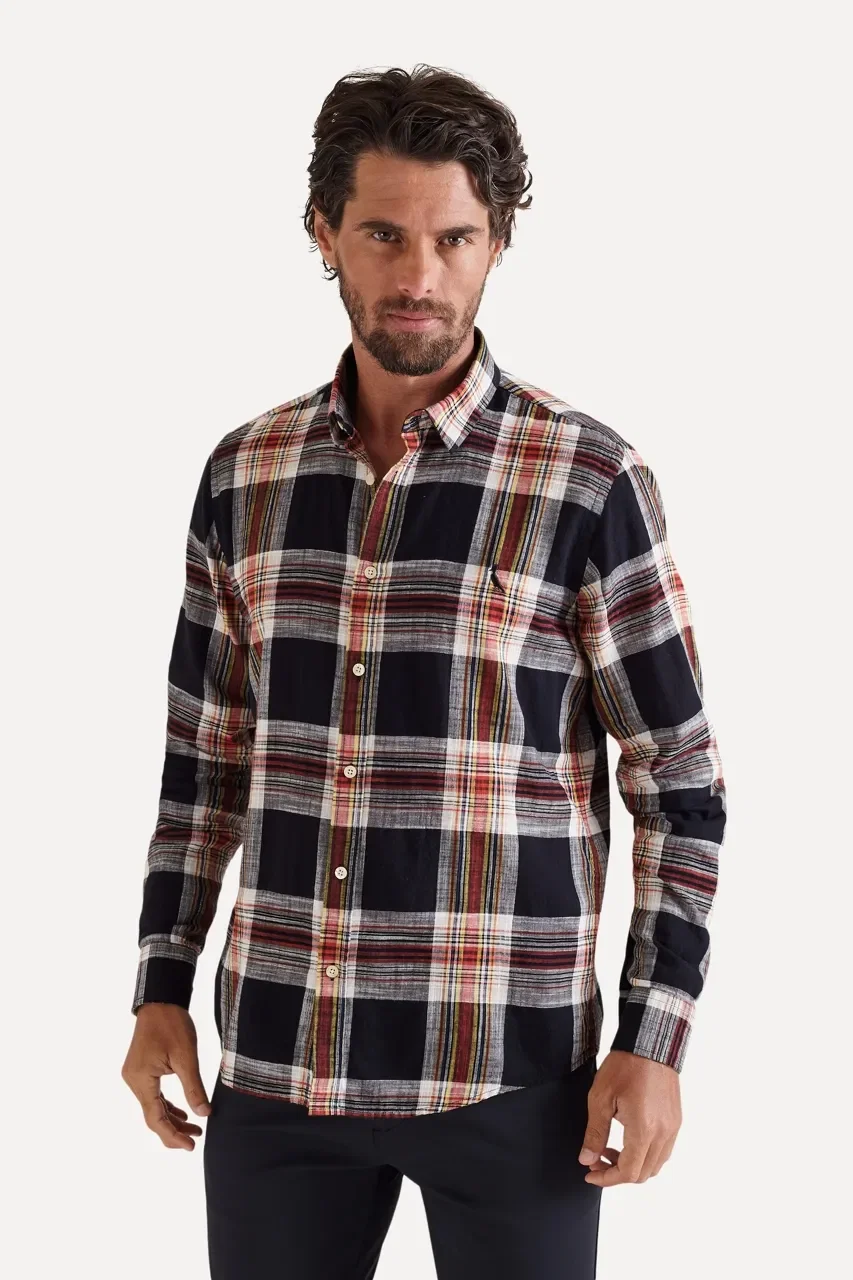 Camisa Ml Xadrez Filetado — imagem 1