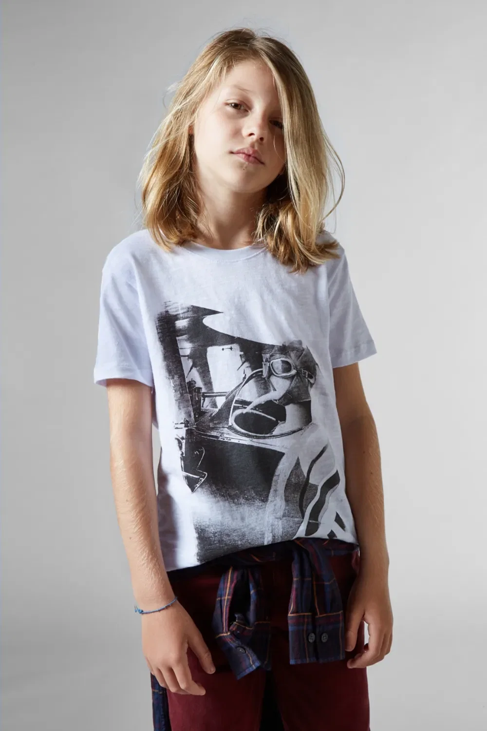 Camiseta RESERVA MINI Pica-pau Aviador