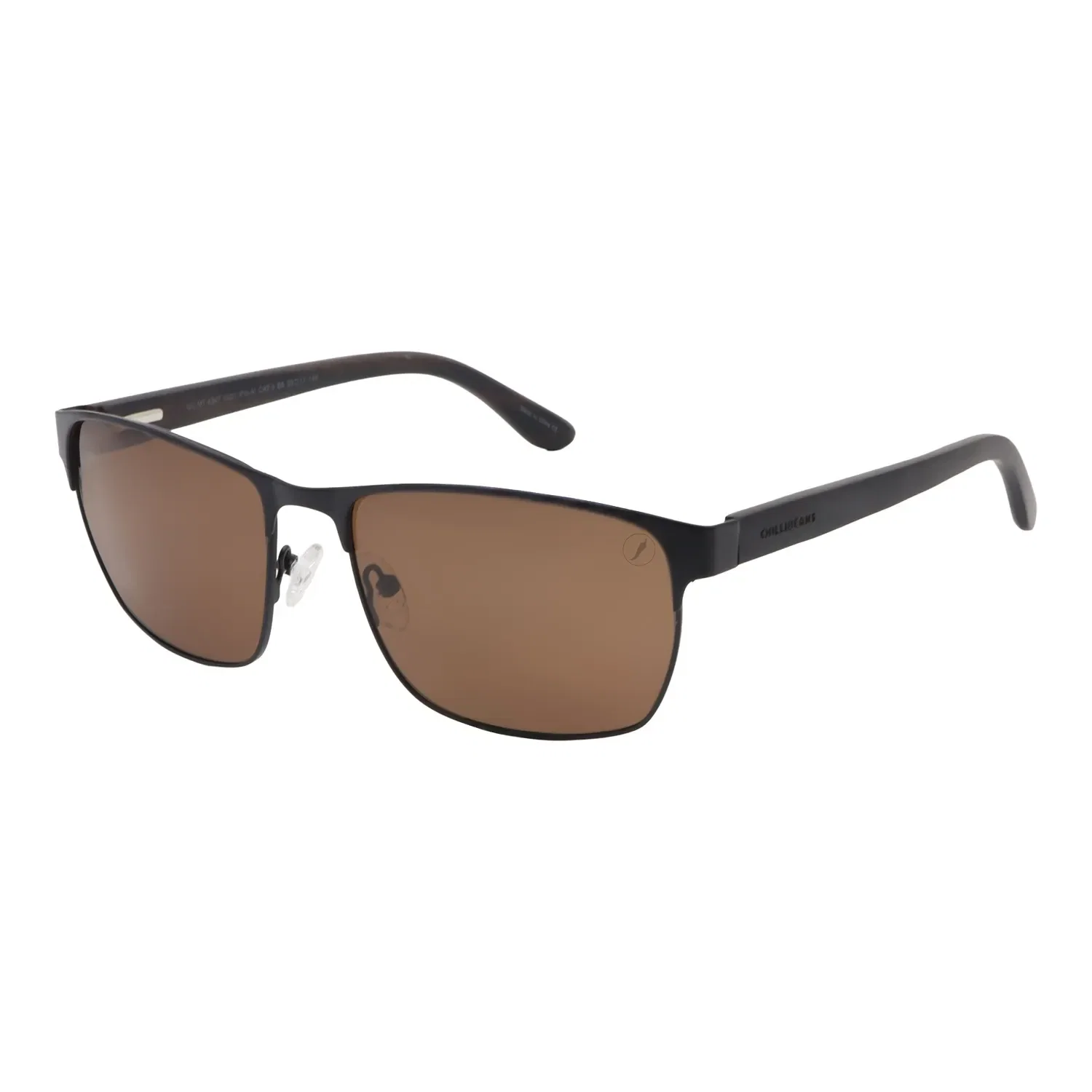 Óculos de Sol Masculino Chilli Beans Executivo Polarizado Marrom — imagem 1