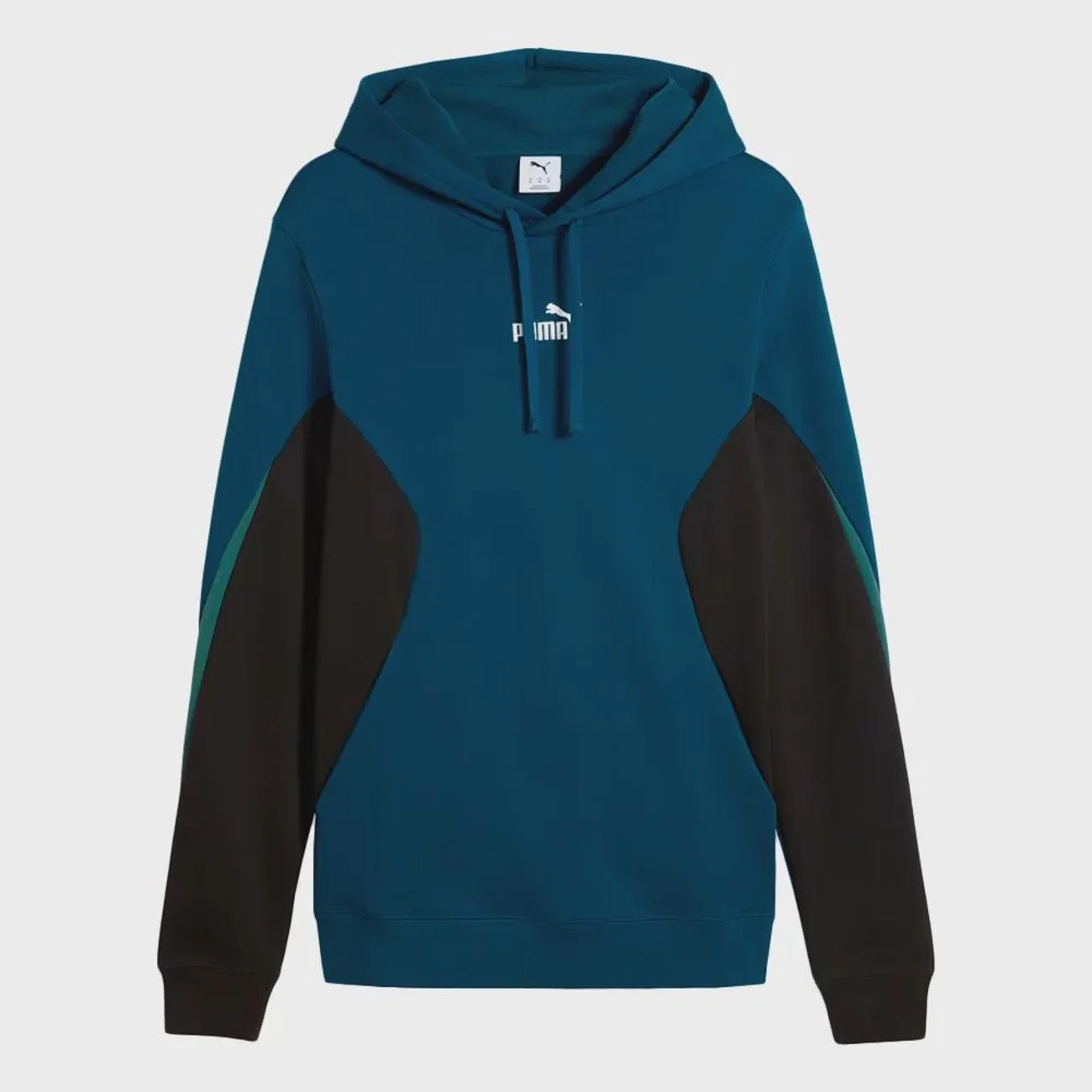 Blusão de Moletom Puma Essentials Block Masculino