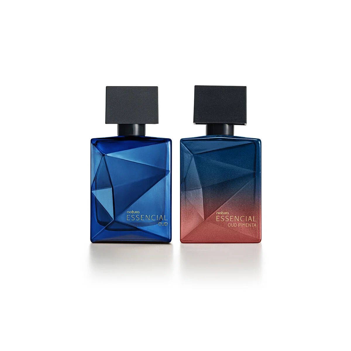Kit Miniaturas Deo Parfum Essencial Oud e Oud Pimenta 2 produtos de 25 ml