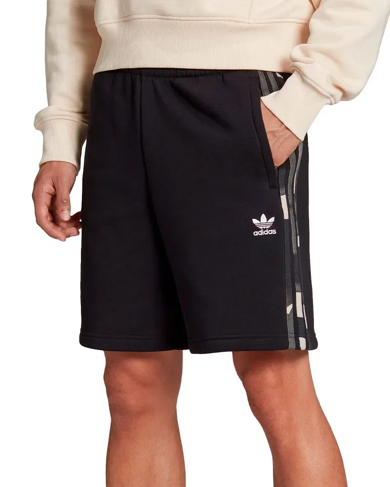 Shorts Adidas Camo 3-Stripes Masculino — imagem 1