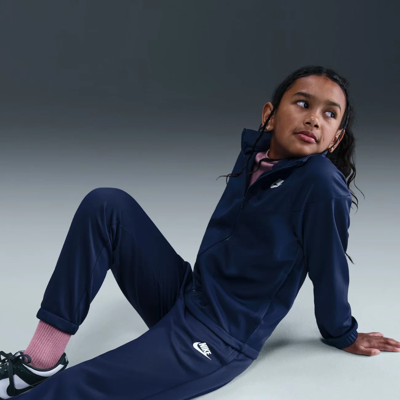 Agasalho Nike Sportswear Infantil