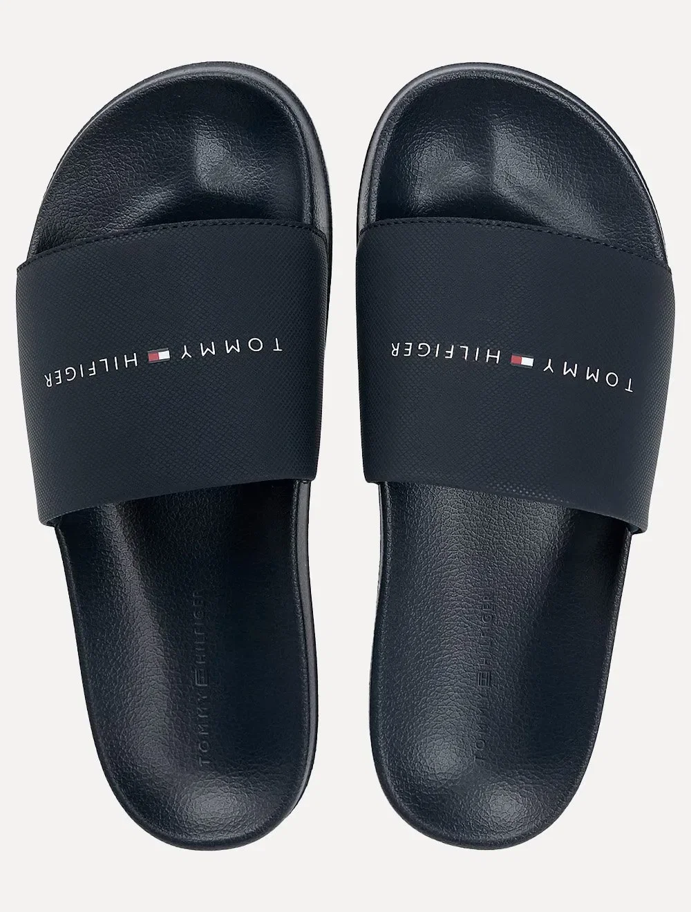 Chinelo Tommy Hilfiger Masculino Core Pool Slide Azul Marinho