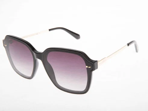 Óculos de Sol Feminino Chilli Beans Quadrado Degradê Preto