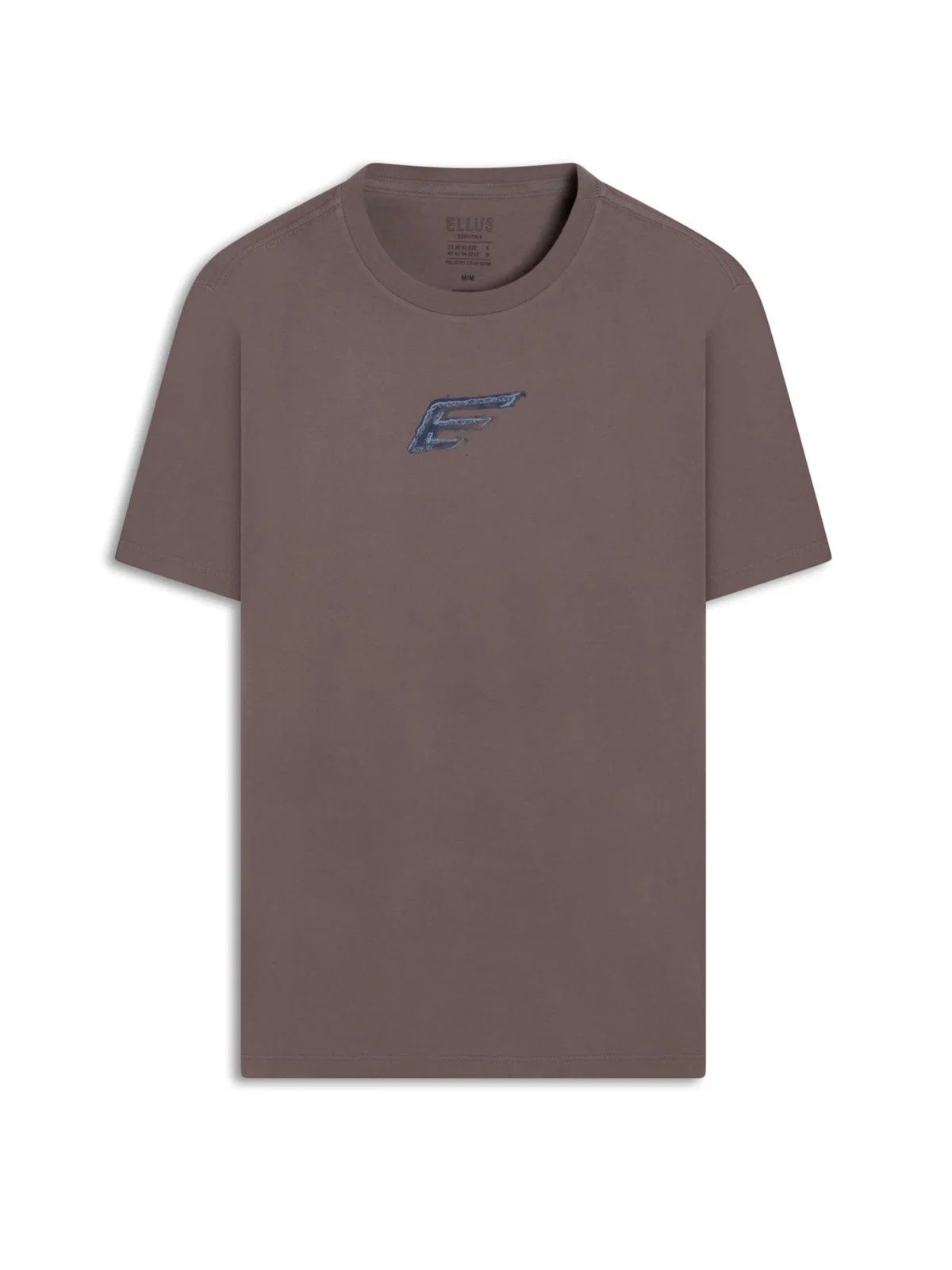 T-Shirt Easa Paint Classic Marrom — imagem 1