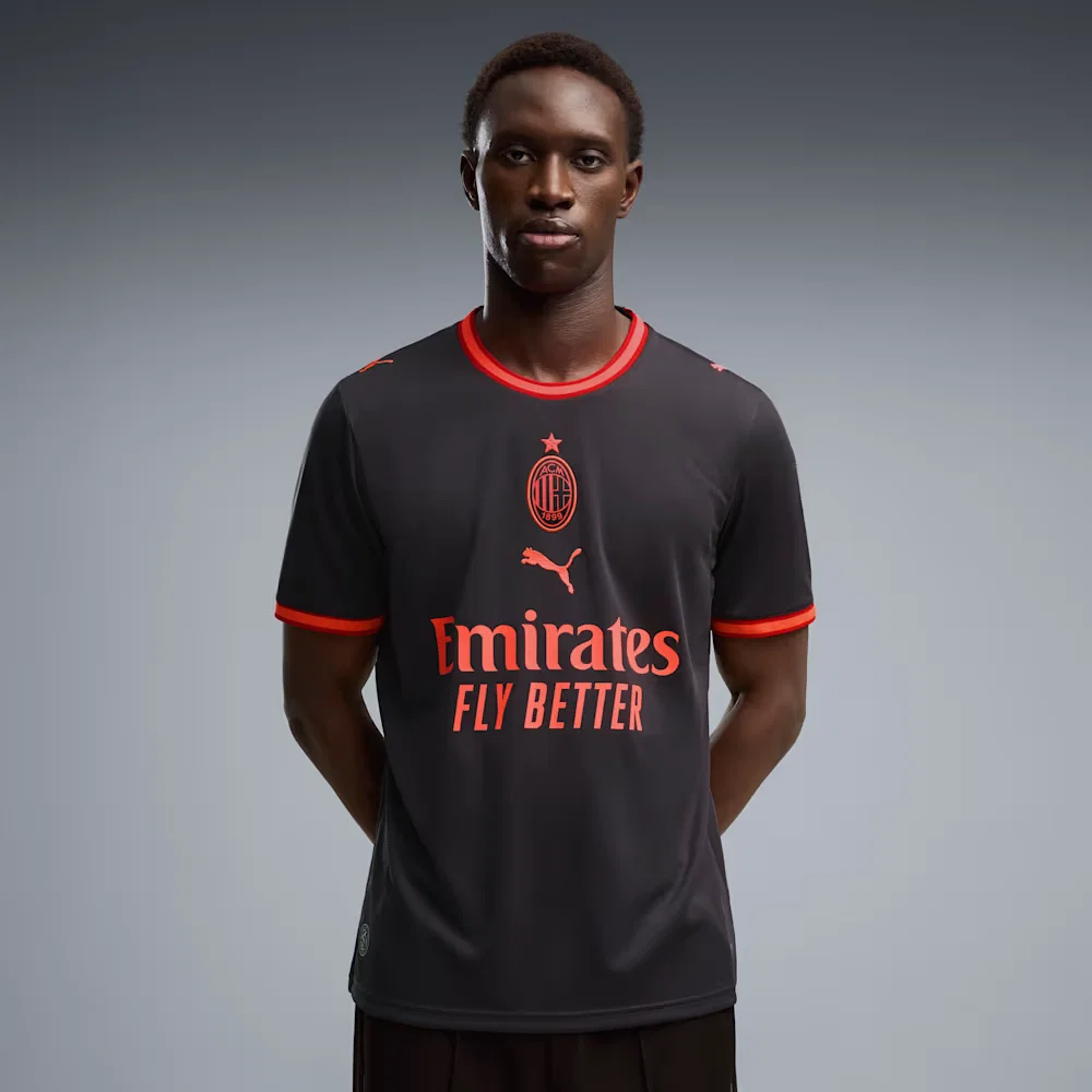 Camisa AC Milan Third 26/27 Torcedor Masculina — imagem 1