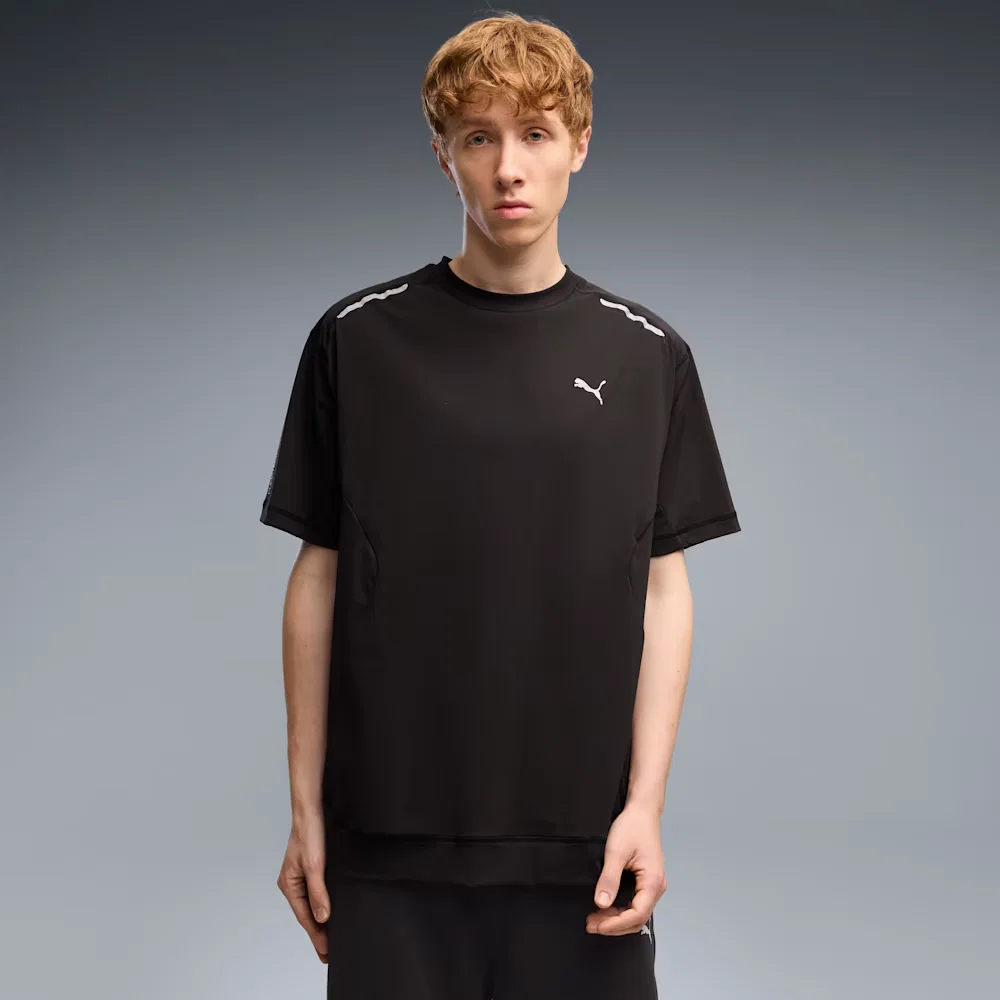 Camiseta Pumatech Relaxed Warp Knit Masculino