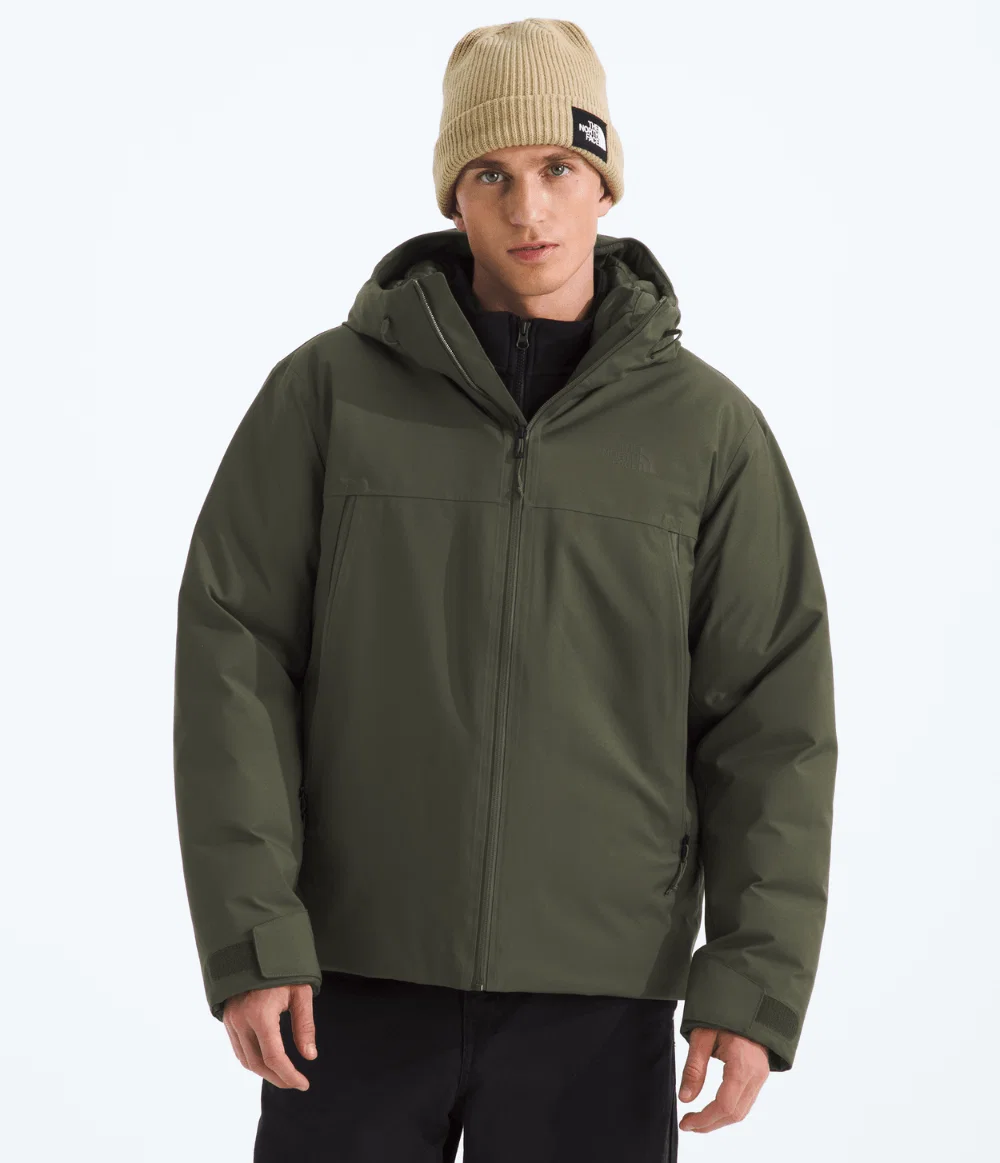 Jaqueta Masculina Mountain Range Down New Taupe Green