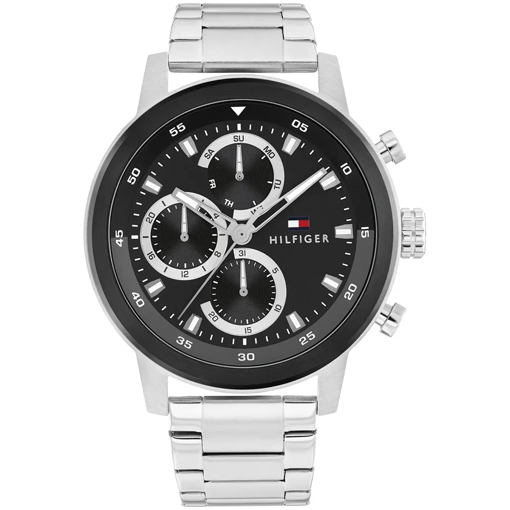 Relógio Tommy Hilfiger Masculino Aço Prateado 1792181