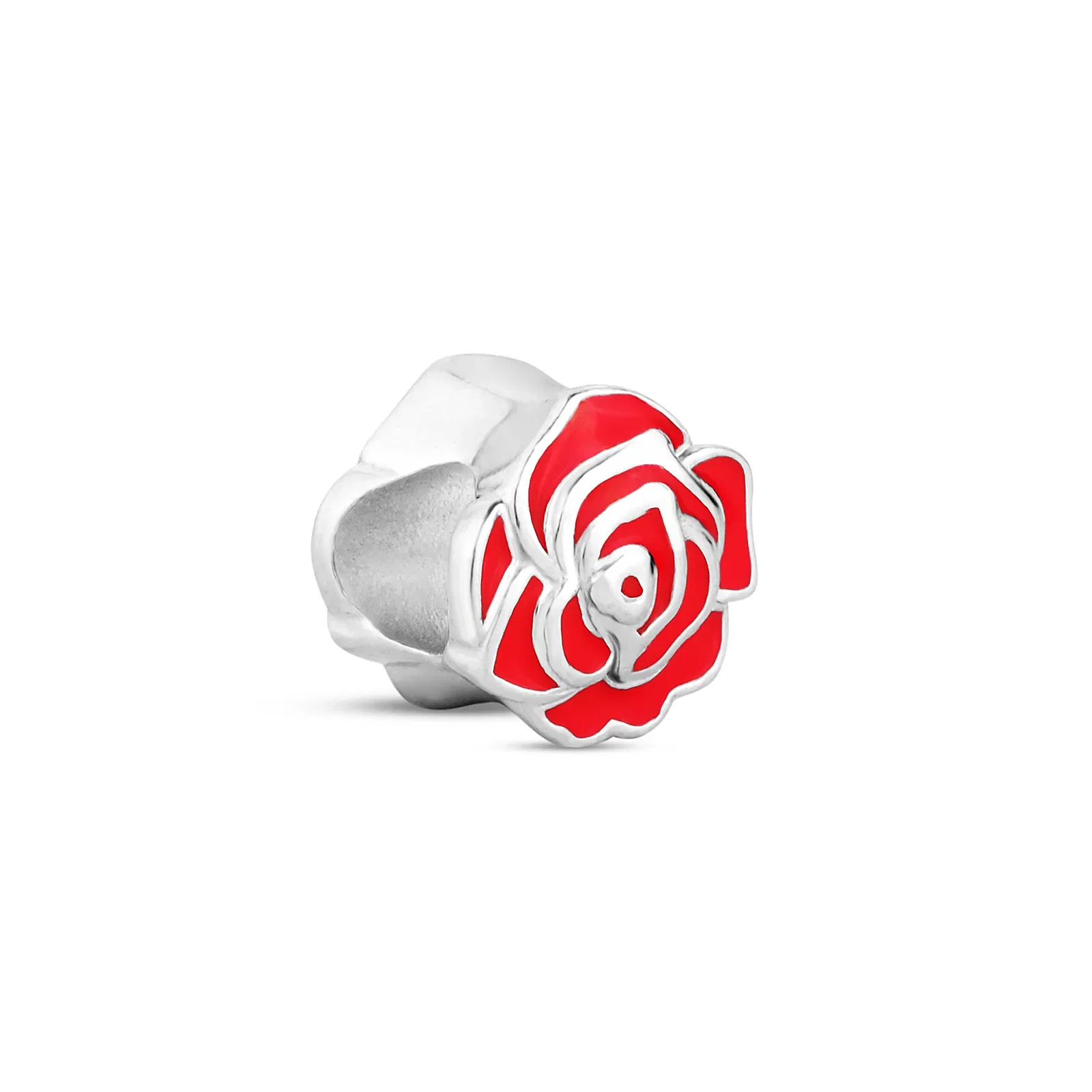Separador Life Flores em Prata 925 com Esmalte — imagem 1